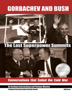 cover image of Gorbachev and Bush